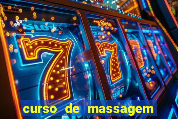 curso de massagem em santos